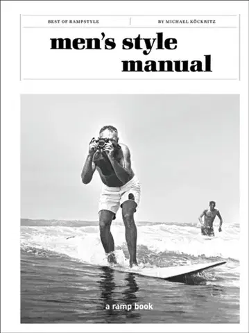 Krása, móda, kozmetika Men’s Style Manual - Michael Köckritz