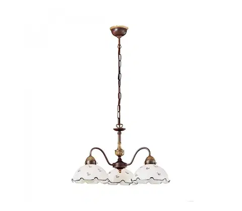 Svietidlá Kolarz 731.83.17 - Luster na reťazi NONNA 3xE27/75W/230V 731.83.17