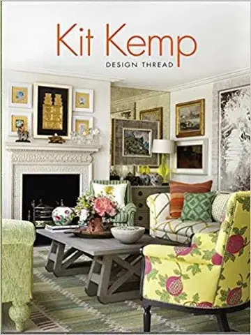 Dizajn, úžitkové umenie, móda Design Thread - Kit Kemp