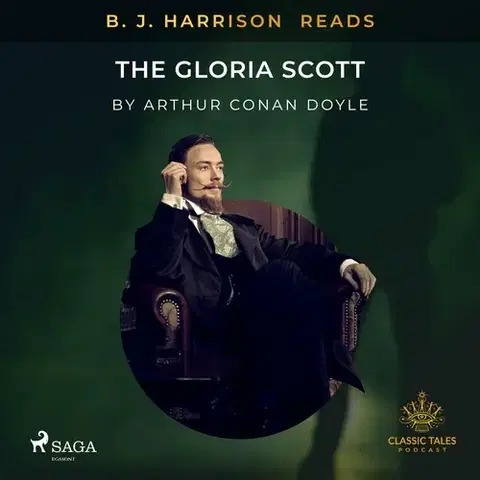 Svetová beletria Saga Egmont B. J. Harrison Reads The Gloria Scott (EN)