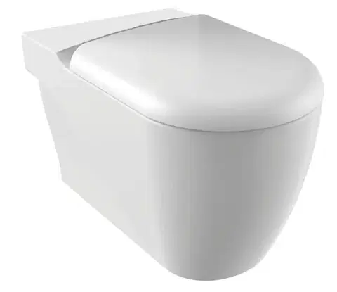 Záchody SAPHO - GRANDE WC misa pre kombi, spodný/zadný odpad, 42x73cm, biela GR360.11CB00E.0000