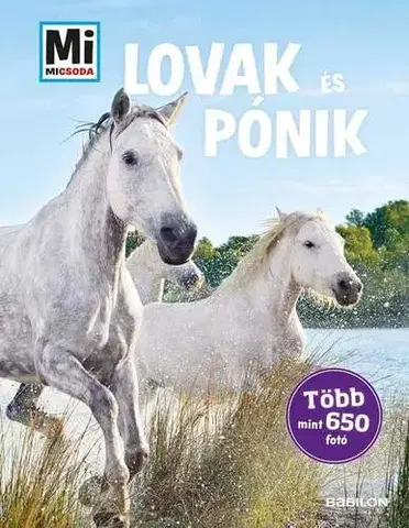 Príroda Mi Micsoda Lovak és pónik - album - Silke Behling,Sára Márialigeti