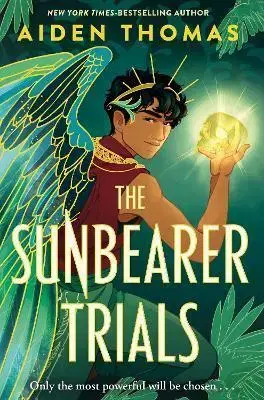 Fantasy, upíri The Sunbearer Trials - Aiden Thomas