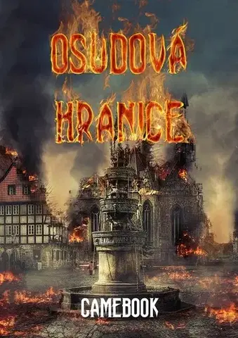 Sci-fi a fantasy Osudová hranice - Pavel Tomcsányi