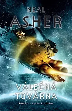Sci-fi a fantasy Válečná továrna - Neal Asher
