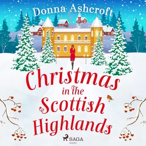 Romantická beletria Saga Egmont Christmas in the Scottish Highlands (EN)