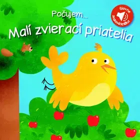 Zvukové knihy Počujem Malí zvierací priatelia