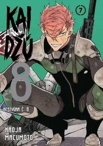 Manga Kaidžú č. 8, díl 7 - Naoya Matsumoto,Naoya Matsumoto,Osamu Koiwai,Matěj Vozábal