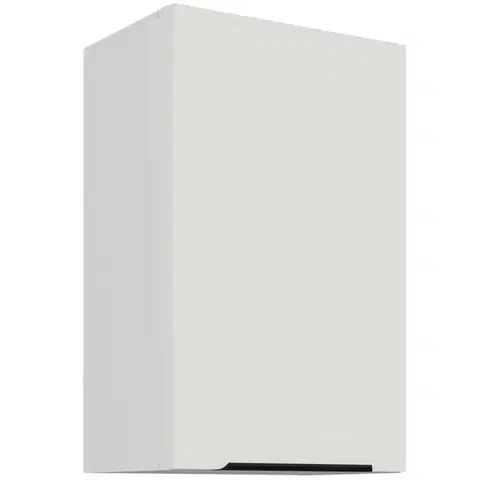 Kuchynské skrinky visiace Kuchynská skrinka Aria-Wh/Wh Anti Fingerprint 45g-72 1f
