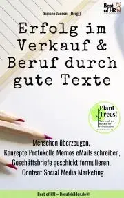 Svetová beletria Erfolg im Verkauf & Beruf durch gute Texte - Simone Janson