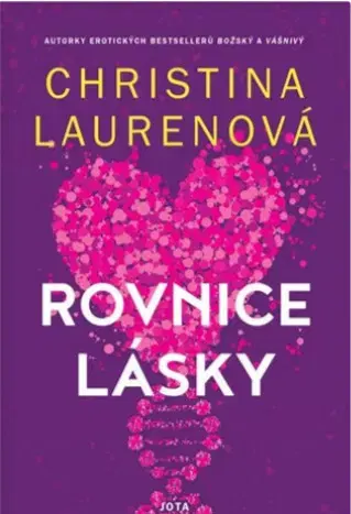 Romantická beletria Rovnice lásky - Lauren Christina,Jan Sládek