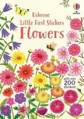 Nalepovačky, vystrihovačky, skladačky Little First Stickers Flowers - Caroline Young,Jean Claude