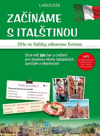 Učebnice a príručky Začínáme s italštinou - Eva Ferrarová