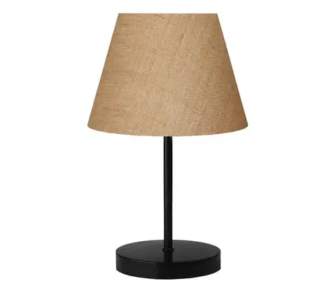 Lampy  Stolná lampa AYD 1xE27/40W/230V hnedá/čierna 780SGN2544