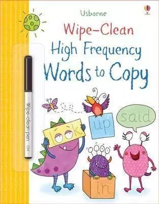 V cudzom jazyku Wipe-Clean High-Frequency Words to Copy - Hannah Watson,Williams Gareth
