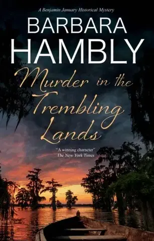 Detektívky, trilery, horory Murder in the Trembling Lands - Barbara Hambly