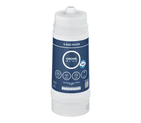 Svietidlá GROHE 40404001 - Filter GROHE BLUE, veľkosť S, biely 40404001