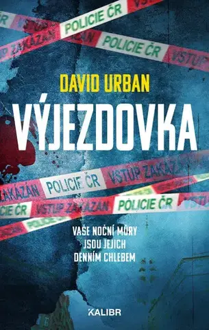 Detektívky, trilery, horory Výjezdovka - David Urban