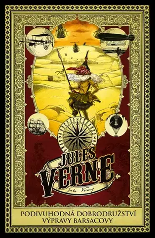 Rozprávky Podivuhodná dobrodružství výpravy Barsacovy - Jules Verne