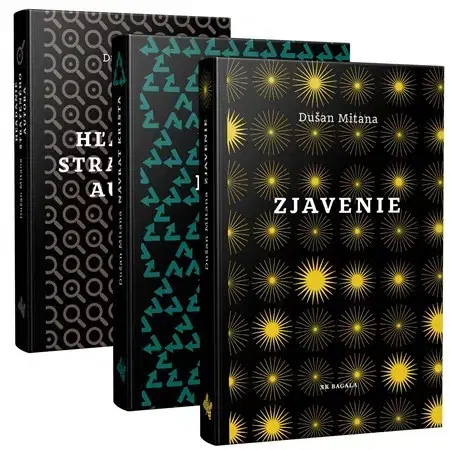 Slovenská beletria Hľadanie strateného autora / Návrat Krista / Zjavenie - Dušan Mitana