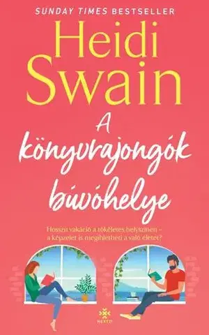Romantická beletria A könyvrajongók búvóhelye - Heidi Swain,Eszter Perlényi-Chapman