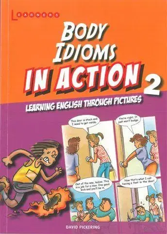 Gramatika a slovná zásoba Body Idioms in Action 2 - David Pickering