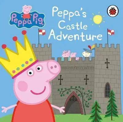 Leporelá, krabičky, puzzle knihy Peppa Pig - Peppa's Castle Adventure - Peppa Pig