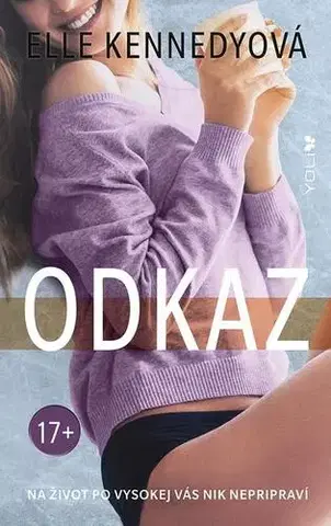 Erotická beletria Odkaz - Elle Kennedyová