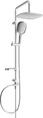 Sprchy a sprchové panely MEXEN/S - X22 chróm sprchový stĺp 798222291-00