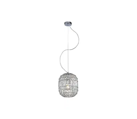Svietidlá  Luster na lanku LUCIA 1xE27/40W/230V pr. 23 cm 31142306