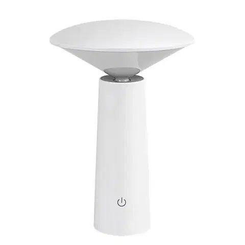 Lampičky Rabalux 77146 stolná funkčná LED lampička Poperro, 3W, IP20, biela