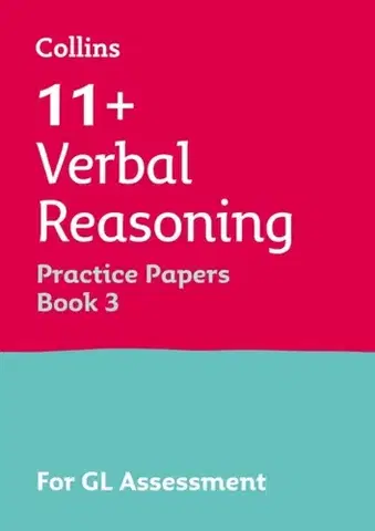 Príprava do školy, pracovné zošity 11+ Verbal Reasoning Practice Papers Set C - 11+