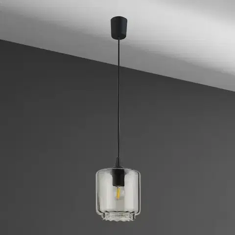 Lampy do obývačky Luster SMOKED 11762 LW1