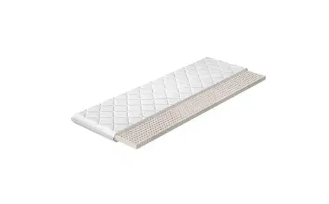 Matrace NABBI Linez 90 obojstranný penový matrac (topper) latex / látka
