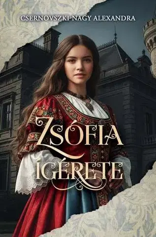 Romantická beletria Zsófia ígérete - Alexandra Csernovszki-Nagy