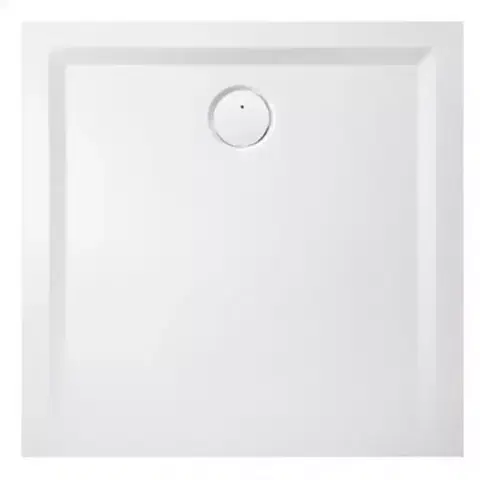 Sprchové vaničky Sprchová vanička B-M/SPACE S 90X90X1.5 BIEW
