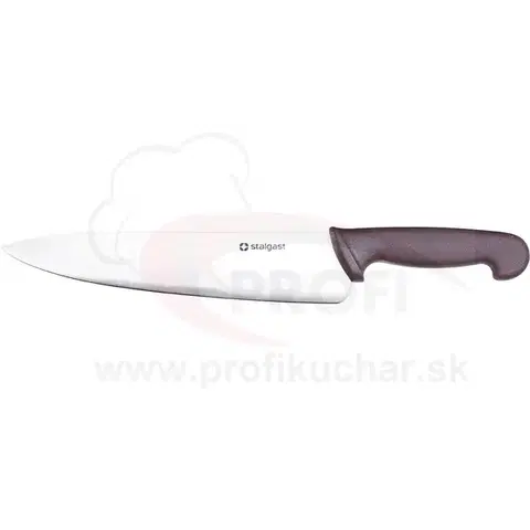 Kuchynské nože STALGAST HACCP-Nôž, hnedý, 25cm