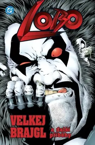 Komiksy Lobo: Velkej brajgl a další příběhy - Rafael Garrés,Grant Alan,Alex Ronald,Carl Critchlow,Darek Šmíd