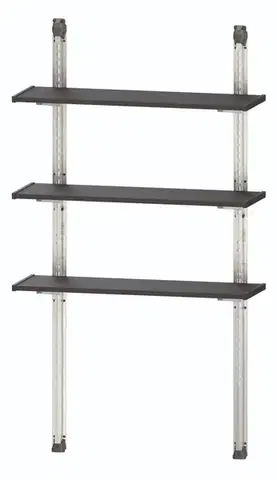 Záhradný nábytok KETER Police do záhradného domčeka SHELVING KIT 100