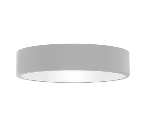 Svietidlá  Stropné svietidlo so senzorom CLEO 3xE27/24W/230V pr. 40 cm sivé 5907623620880
