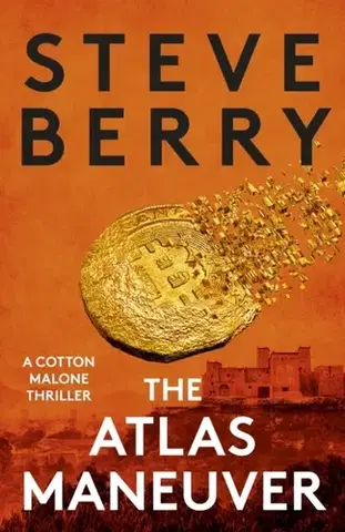 Detektívky, trilery, horory The Atlas Maneuver - Steve Berry