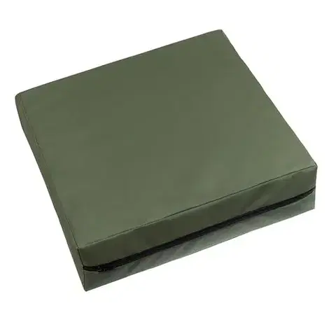 Záhradné slnečníky a doplnky Bellatex Sedák nepremokavý khaki, 40 x 40 cm40 cm