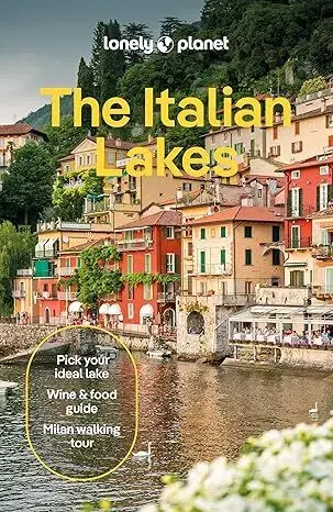 Európa Lonely Planet The Italian Lakes