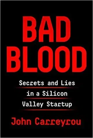 Financie, finančný trh, investovanie Bad Blood - John Carreyrou