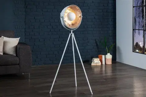 Osvetlenie Stojací lampa BRUSEL Dekorhome