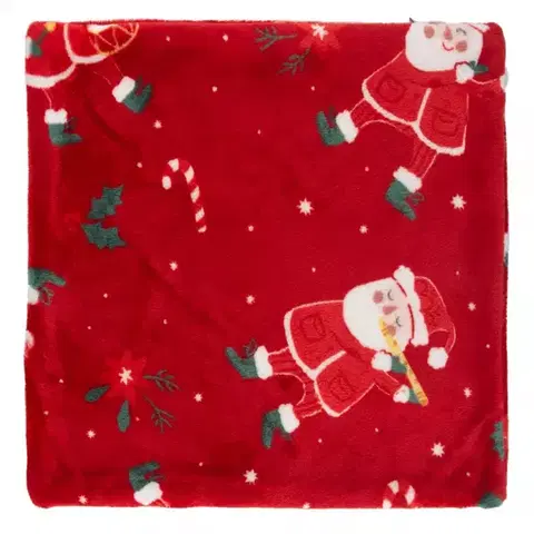 Dekoračné obliečky Obliečka na vankúš Santa MR24002 40x40 cm červená