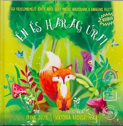 Rozprávky Én és Harag úrfi - Iryna Zelyk