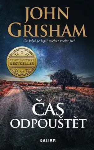 Detektívky, trilery, horory Čas odpouštět - John Grisham