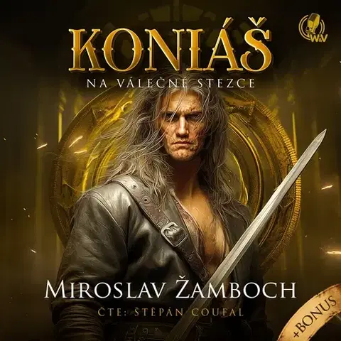 Sci-fi a fantasy Walker & Volf KONIÁŠ – Na válečné stezce