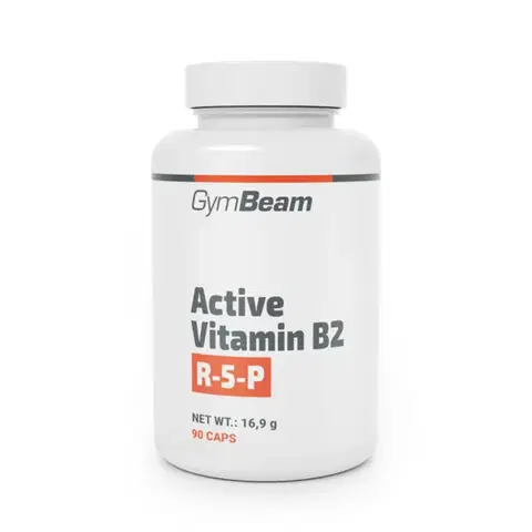 Vitamíny B GymBeam Aktívny vitamín B2 (R-5-P)